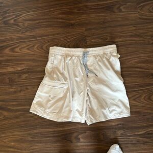 All In Motion Mens 4-way Stretch Cargo Shorts Medium